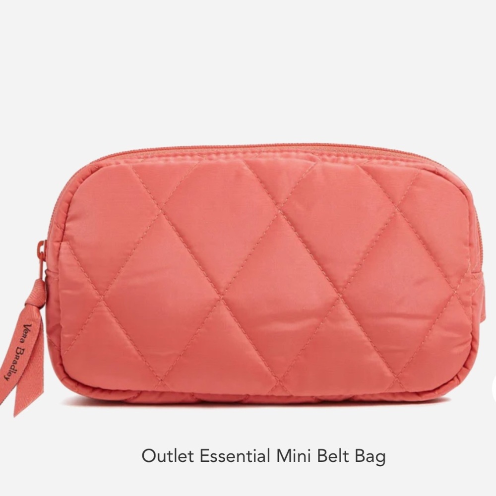 Vera Bradley mini belt bag